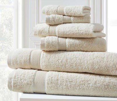 100% Cotton 6-Piece Towel Sets