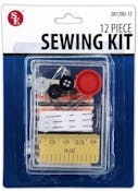 12-Piece Sewing Kit in Storage Box