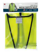 Lime Green Mesh Safety Vest