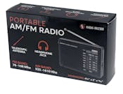 Portable Radio with Antenna - AM/FM