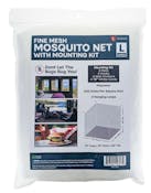 Fine Mesh Polyester Mosquito Nets - 78" x 63" x 59"