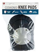 Cushioned Knee Pads with Plastic Caps - 2 Pieces