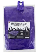 Blue Tarps with Metal Grommets - 5' x 7'