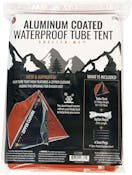 Aluminum Coated Waterproof Tube Tent - 82" x 36"