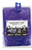 Blue Tarp with Grommets - 10" x 10"