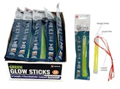 Green Glow Stick with Lanyard -6"