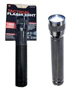 1000 Lumen LED Flashlight, Black - 10"