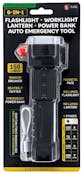 6-in-1 Rechargeable Flashlight - Assorted