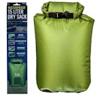15L Waterproof Green Dry Sacks - 20.5" x 14.5" image number null