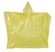 Yellow Emergency Poncho - 50" x 40" (2 of 2)