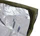 Heavy Duty Emergency Aluminized Blankets, Green - 83" x 51" (3 of 3)