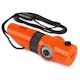 7-in-1 Survival Whistles, 4" - Orange (4 of 6)