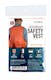 Orange PVC Disposable Safety Vest, 21" x 27" (1 of 3)