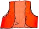 Orange PVC Disposable Safety Vest, 21" x 27" (2 of 3)