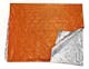 Heavy Duty Emergency Aluminized Blankets, Orange - 83" x 51" (4 of 4)