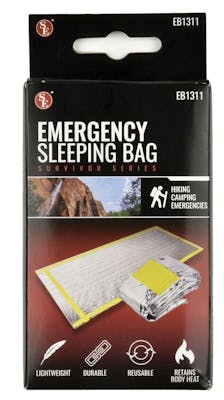 Emergency Sleeping Bag - 84" x 36"