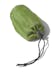 Heavy-Duty Emergency Bivy Aluminized PE Sleeping Bag, Green - 84" x 36" (2 of 3)