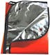 Extra Thick Double-Sided Thermal Reflective Blanket, Orange - 60" x 82" (2 of 3)
