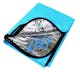 Emergency Outdoor Waterproof Reversible Blankets, Blue - 51" x 82" (2 of 3)