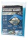 Emergency Outdoor Waterproof Reversible Blankets, Blue - 51" x 82" (1 of 3)