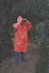 Aluminum Coated Insulated Poncho, 5' x 6' - Orange (4 of 4)