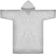 Water-Resistant Emergency Poncho with Hood - Clear (2 of 2)