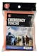 Water-Resistant Emergency Poncho with Hood - Orange (1 of 3)
