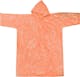Water-Resistant Emergency Poncho with Hood - Orange (2 of 3)