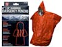 Orange Emergency Aluminized Poncho - 67" x 39" (1 of 4)