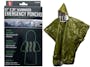 Olive Green Emergency Aluminized Poncho - 67" x 39" (1 of 4)