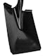 Knurled D-Handle Square Shovel with Wood Handle - 27.5" (4 of 4)