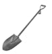 Metal Round Head Shovel - 48" (1 of 3)