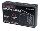 Portable Radio with Antenna - AM/FM image number null