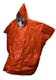 Orange Emergency Aluminized Poncho - 67" x 39" (3 of 4)