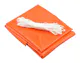 Emergency Orange Tube Tent - 8.25" x 6' (3 of 4)