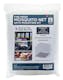 Fine Mesh Polyester Mosquito Nets - 78" x 63" x 59" (1 of 3)