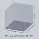 Fine Mesh Polyester Mosquito Nets - 78" x 63" x 59" (3 of 3)