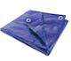Blue Tarps with Metal Grommets - 6' x 8' (2 of 2)