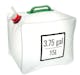 3.75 Gallon Collapsible Water Carrier with Handle - 9" x 10" x 11.5" (2 of 2)
