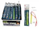 Green Glow Stick with Lanyard -6" (1 of 2)
