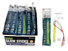 Green Glow Stick with Lanyard -6" image number null