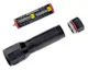 2400 Lumen Heavy DutyTactical Flashlight, Black - 7.5" (5 of 5)