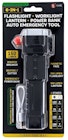 6-in-1 Rechargeable Flashlight - Assorted image number null