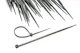 100-Piece Set Cable Ties, Black - 4" x 2.5MM (2 of 3)