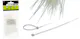 100-Piece Set Cable Ties, Natural - 4" x 2.5MM (1 of 4)