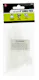 100-Piece Set Cable Ties, Natural - 4" x 2.5MM (3 of 4)