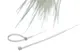 100-Piece Set Cable Ties, Natural - 4" x 2.5MM (2 of 4)
