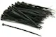100-Piece Set Cable Ties, Black - 8" x 3.6MM (2 of 3)