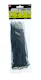100-Piece Set Cable Ties, Black - 8" x 3.6MM (3 of 3)