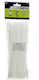 100-Piece Set Cable Ties, Natural - 8" x 3.6MM (3 of 3)
